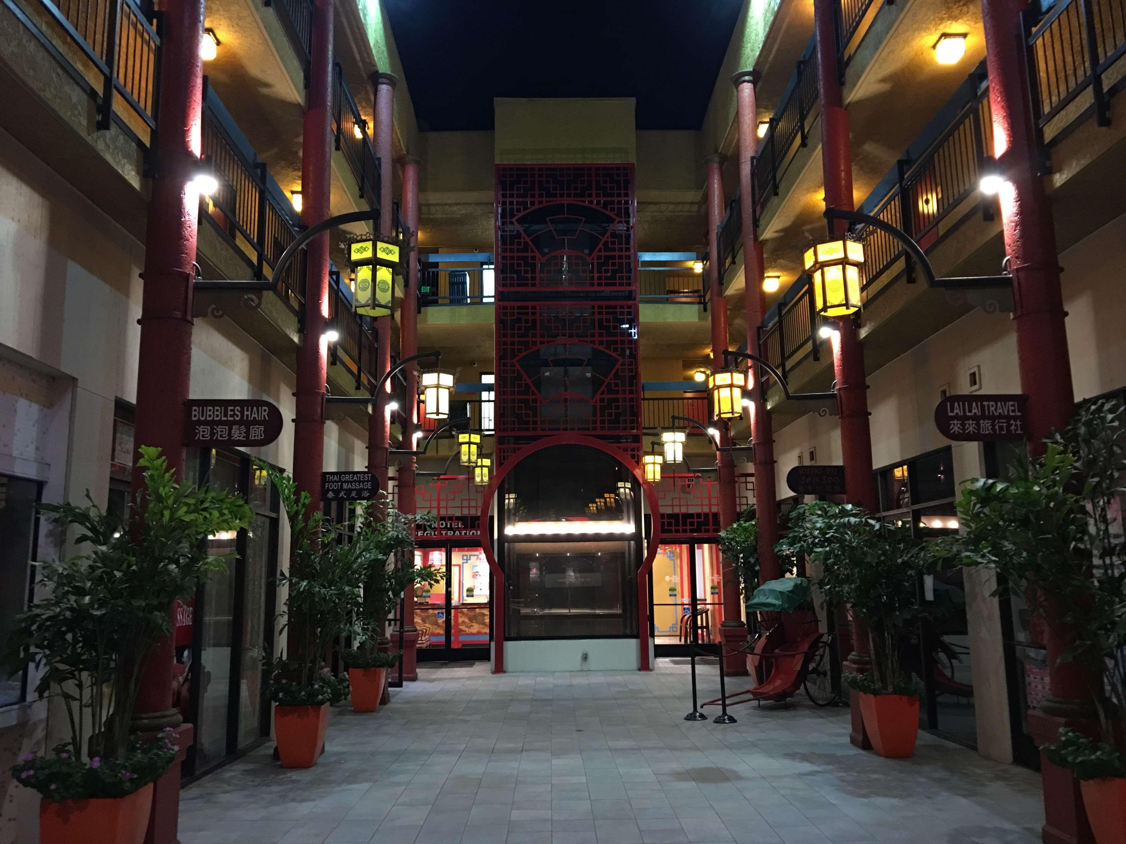 Best Western Plus Dragon Gate Inn Los Angeles Kültér fotó