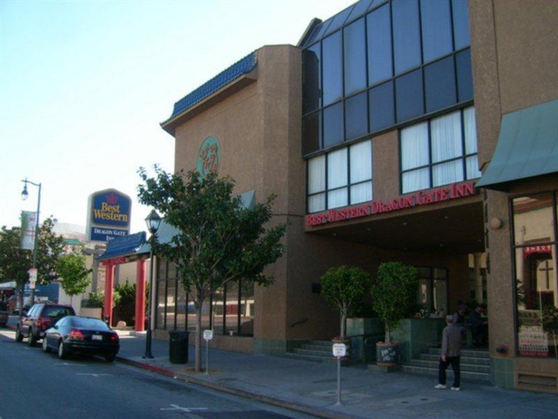 Best Western Plus Dragon Gate Inn Los Angeles Kültér fotó