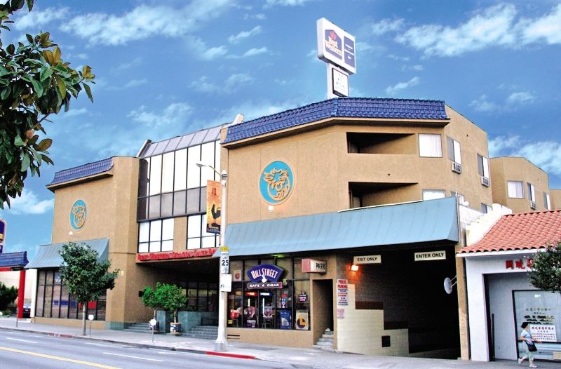 Best Western Plus Dragon Gate Inn Los Angeles Kültér fotó